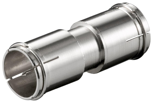 F-connector: F male (Quick) > F male (Quick)