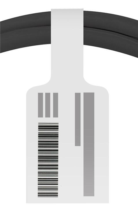 CAT 5e Patch Cable, U/UTP, white