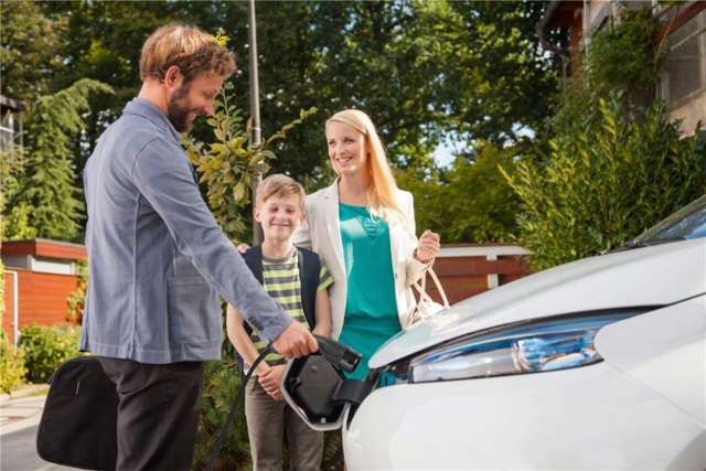 Type 2 Charging Cable, up to 11 kW, 7 m, black