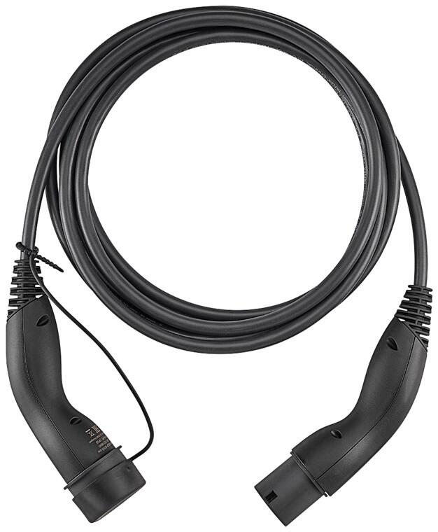 Type 2 Charging Cable, up to 11 kW, 7 m, black