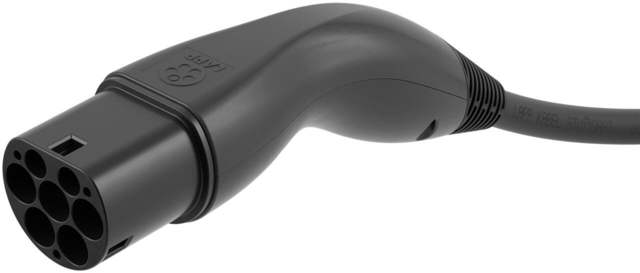 Type 2 Charging Cable, up to 11 kW, 7 m, black