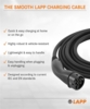 Type 2 Charging Cable, up to 11 kW, 7 m, black